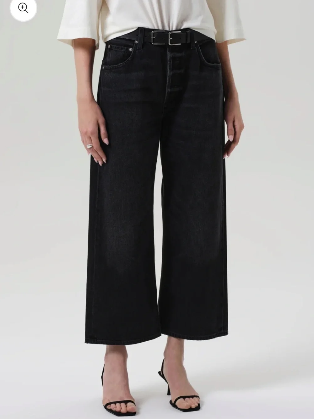Citizens of Humanity Gaucho vintage wide leg